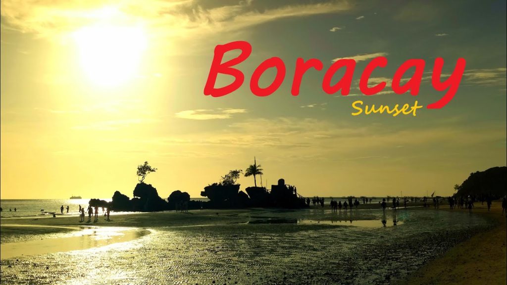 BORACAY SUNSET | PHILIPPINES Southeast Asia Travel Vlog BORACAY SUNSET | PHILIPPINES Southeast Asia Travel Vlog
