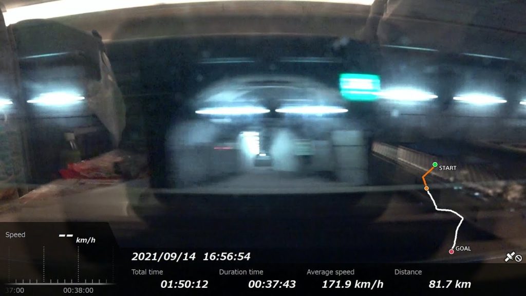 [FHD|ac]JR北海道・北海道新幹線-東日本・東北新幹線：新函館北斗→盛岡駅間、E5系『はやぶさ号』乗車走行シーン。【車窓・側面展望】