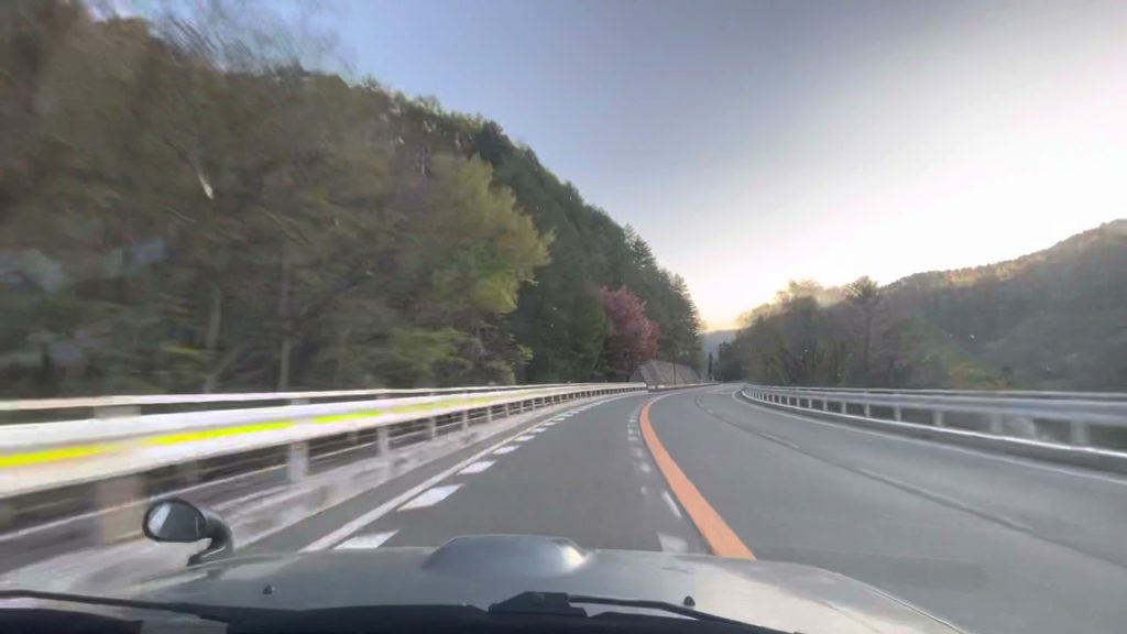 POV JAPAN NAGANO KEN SHIMOINA GUN ACHI VILLAGE