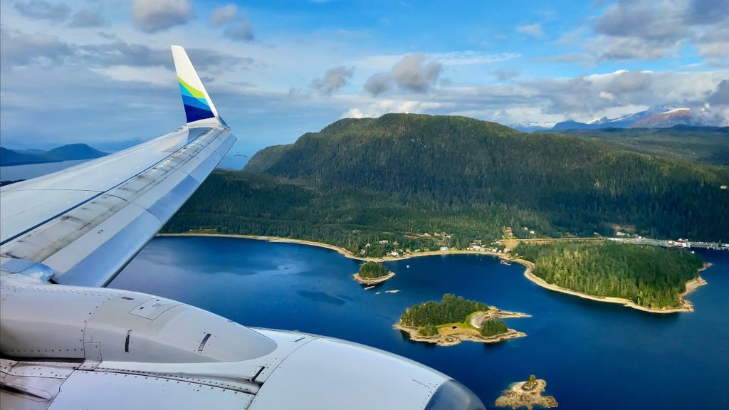 Full Flight – Alaska Airlines – Boeing 737-790 – ANC-JNU – N613AS – AS64 – Milk Run – IFS Ep. 471