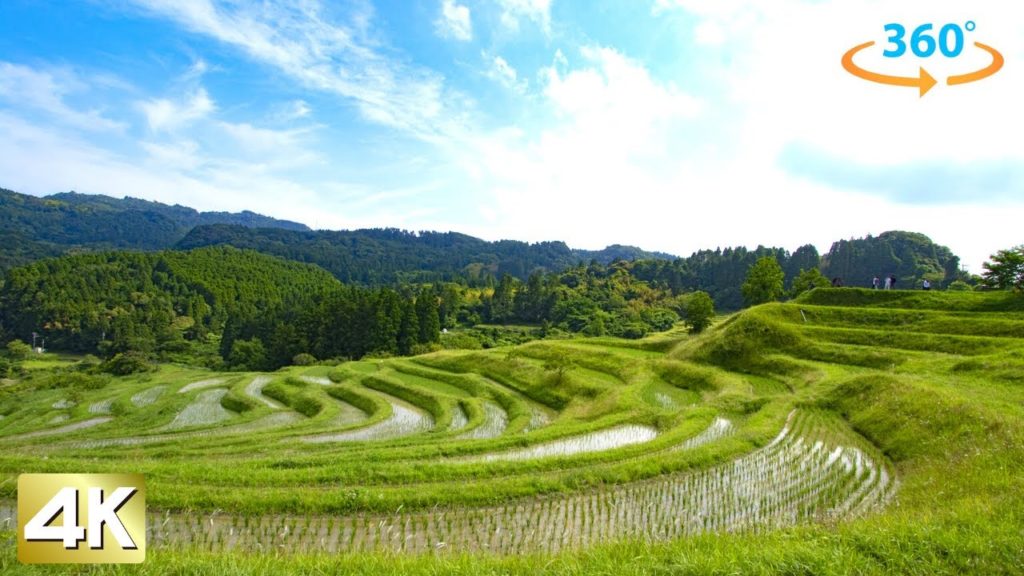 【Chiba 360】"Oyama Senmaida" VR Walking Tour Chiba Japan (Oyama Rice Terraces) 【Chiba 360】"Oyama Senmaida" VR Walking Tour Chiba Japan (Oyama Rice Terraces)
