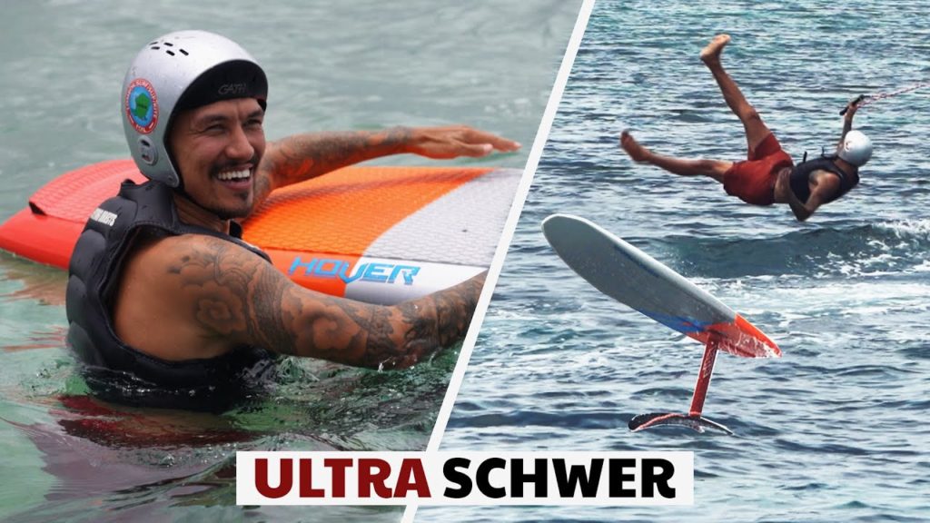 ÜBERS WASSER FLIEGEN - WIR TESTEN FOIL BOARDING! | VLOG #171