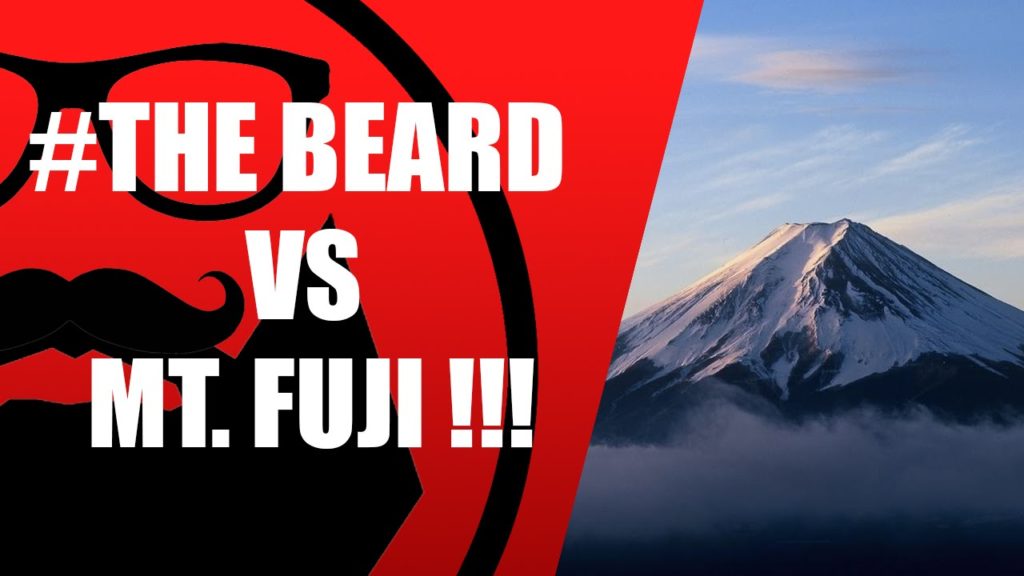 The Beard VS Mt.Fuji - The Beard in Japan