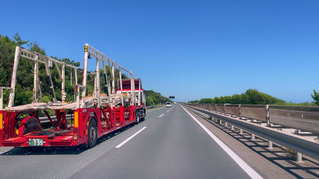 4K RAW Video | From Toyohashi City Driving Destination COSTCO Wholesale Hamamatsu