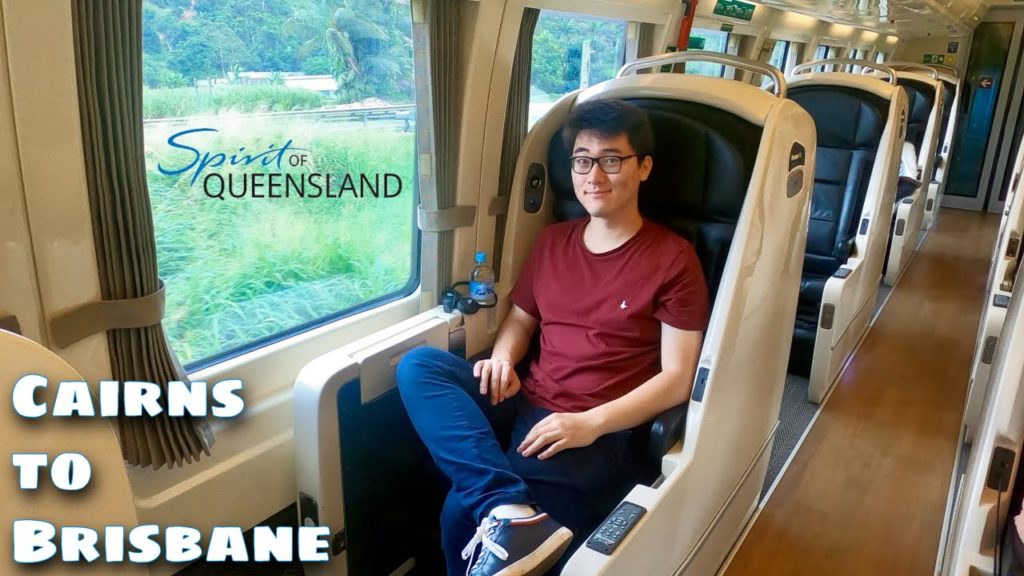 Spirit of Queensland Tilt Train Railbed – Australia's most modern overnight train Cairns to Brisbane Spirit of Queensland Tilt Train Railbed - Australia's most modern overnight train Cairns to Brisbane