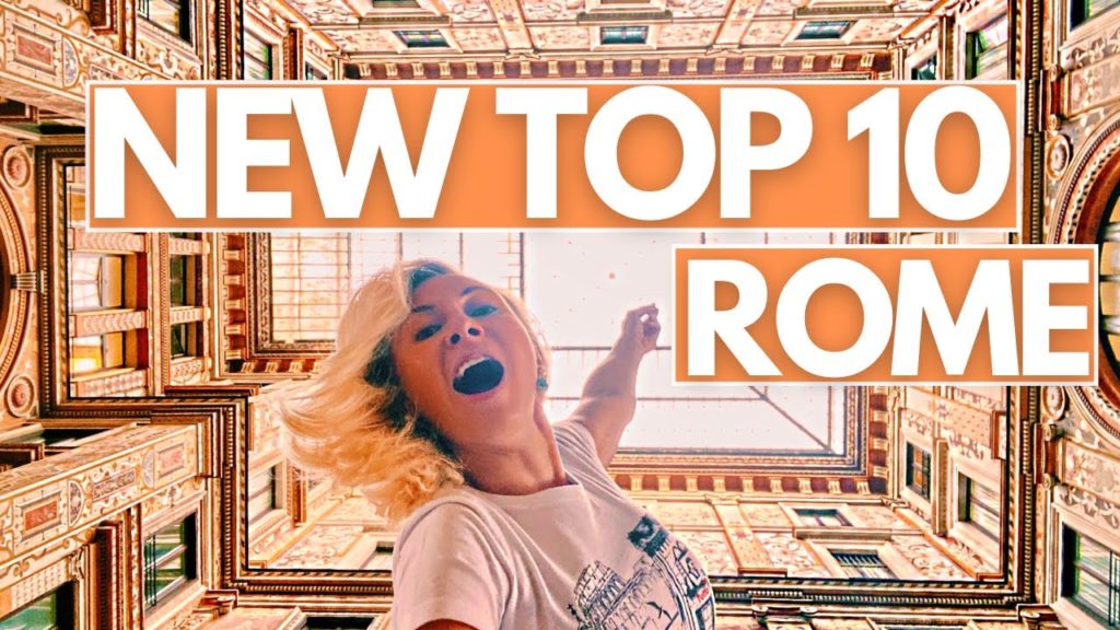 NEW Top 10 Things To Do in ROME – Food, Attractions, Travel Tips I Rome Travel Guide I Italy Travel NEW Top 10 Things To Do in ROME - Food, Attractions, Travel Tips I Rome Travel Guide I Italy Travel