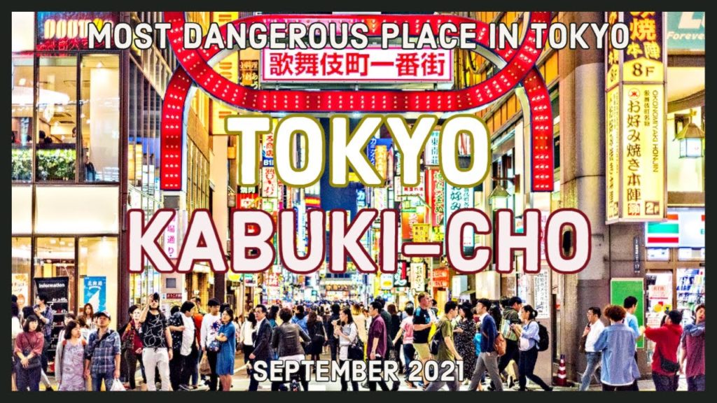 [4K] Wandering The Dodgy Alleys Of Kabukicho, Tokyo (歌舞伎町、東京) - September 2021