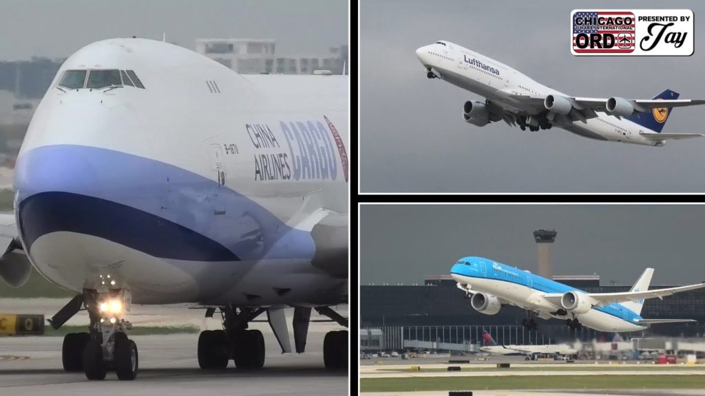 Chicago O'Hare International Airport! Chicago O'Hare International Airport!