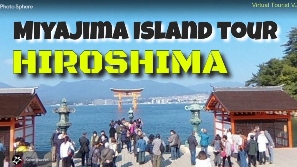 Miyajima Island, Japan Virtual Tour, Hill top hiking, Ep 10, Part 5 (Hiroshima) Miyajima Island, Japan Virtual Tour, Hill top hiking, Ep 10, Part 5 (Hiroshima)
