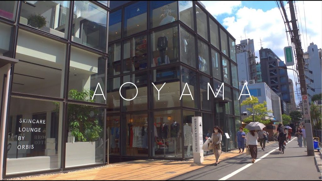 【青山】きらびやかなファッション街と洗練されたビジネス街【4K HDR】