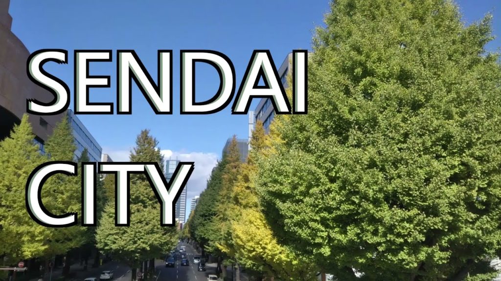 SENDAI, THE MOST NANKA-IIHUNIKI and OSYARE CITY in JAPAN. なんかいい雰囲気でオシャレな街～仙台