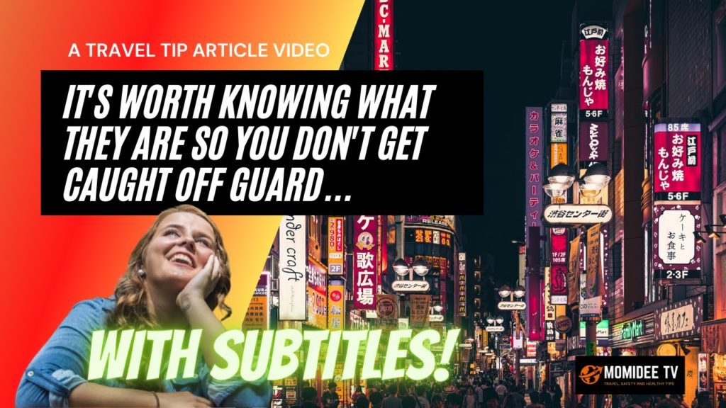 8 Things You Should Know Before Traveling To Tokyo