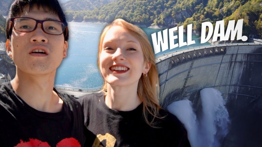 Touring Japan’s Tallest Dam (AKA the dam best dam in Japan)