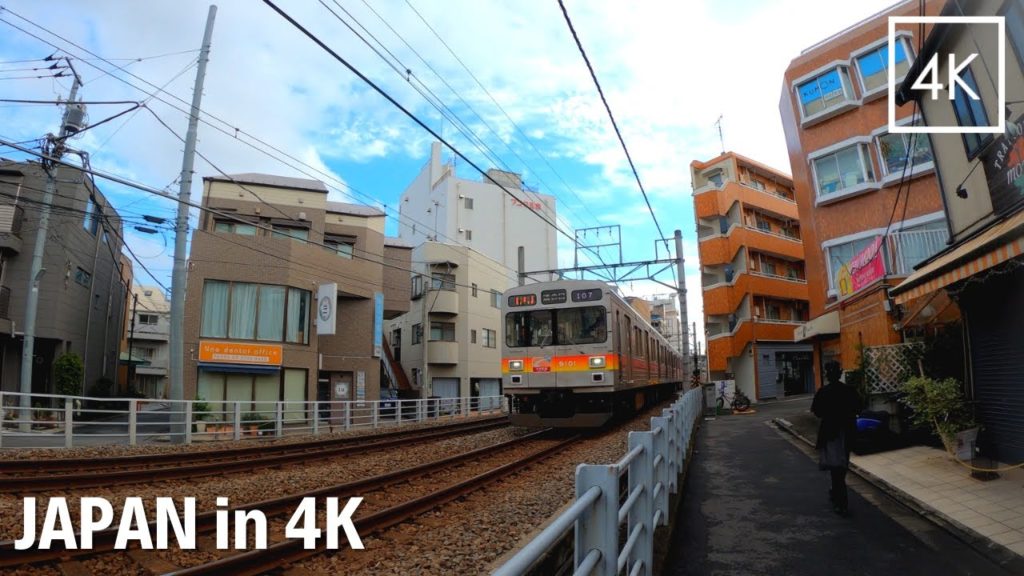 Tokyo's common scenery. Relaxing walk | Walk Japan 2021［4K］