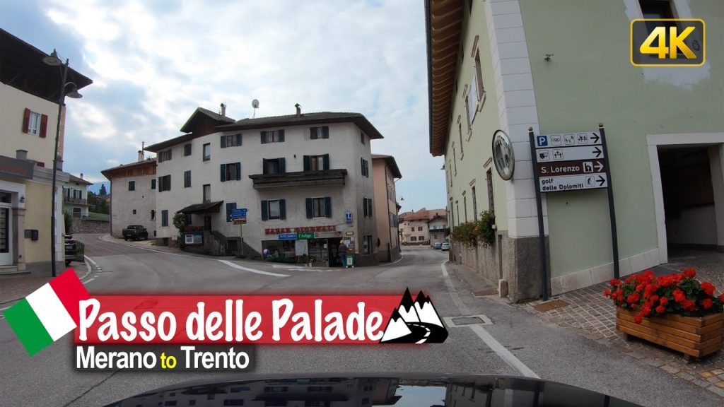 Driving the Passo delle Palade in Italy 🇮🇹 from Merano to Trento