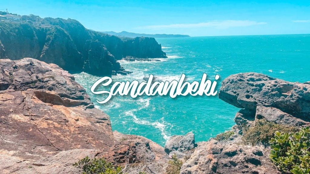 Sandanbeki [Shirahama, Wakayama]