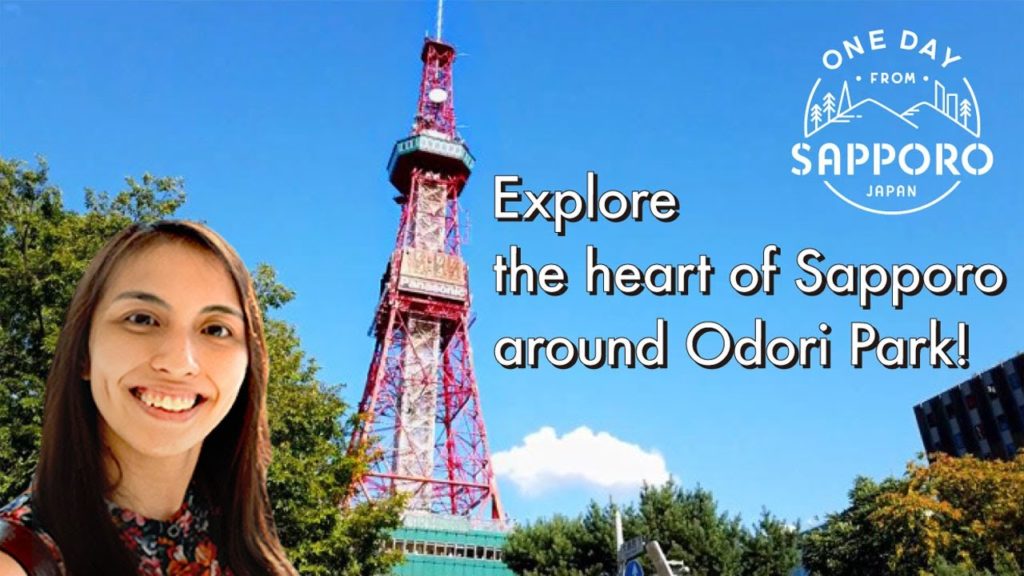 Explore the cityscape around Odori Park, in the heart of Sapporo! | One Day from Sapporo, Japan Explore the cityscape around Odori Park, in the heart of Sapporo! | One Day from Sapporo, Japan