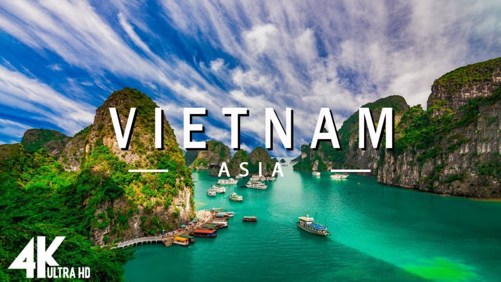 FLYING OVER VIETNAM (4K UHD) – Relaxing Music Along With Beautiful Nature Videos – 4K Video Ultra HD FLYING OVER VIETNAM (4K UHD) - Relaxing Music Along With Beautiful Nature Videos - 4K Video Ultra HD