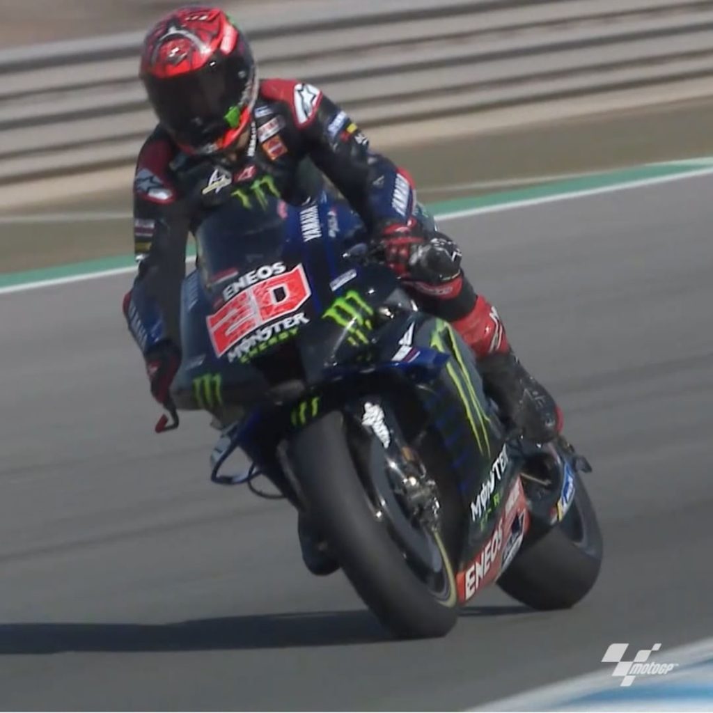 The current @motogp World Champion has his mind already firmly set on next year'...