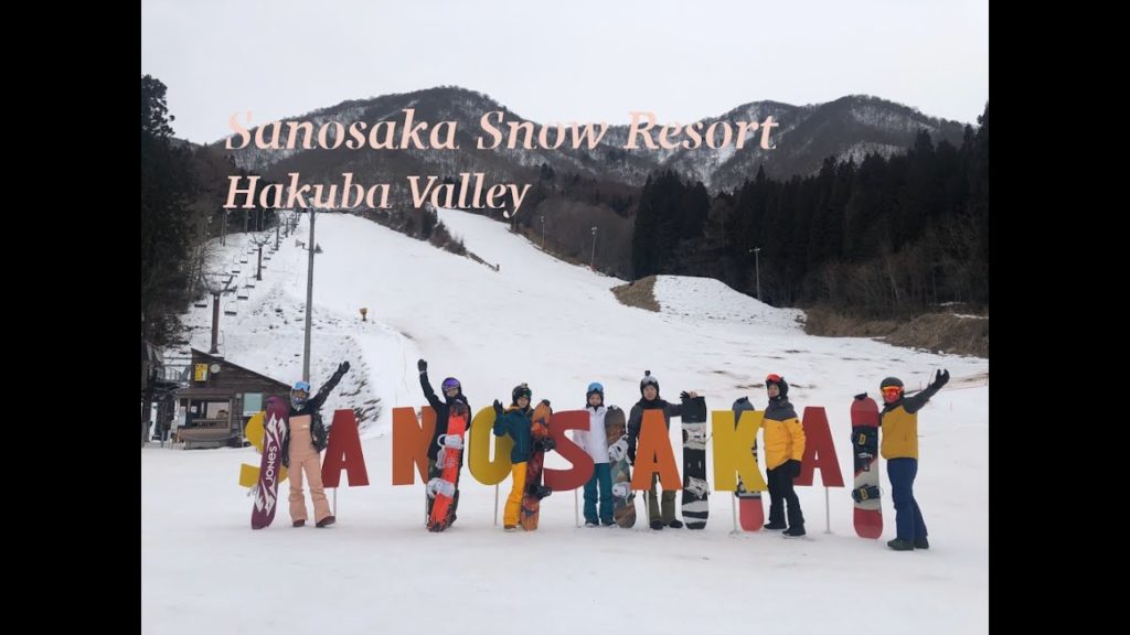 Sanosaka Snow Resort, Hakuba Valley, Nagano