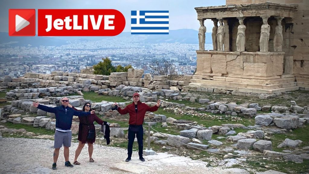 JetLIVE Fridays ep. 4: LIVE from Athens🇬🇷 JetLIVE Fridays ep. 4: LIVE from Athens🇬🇷
