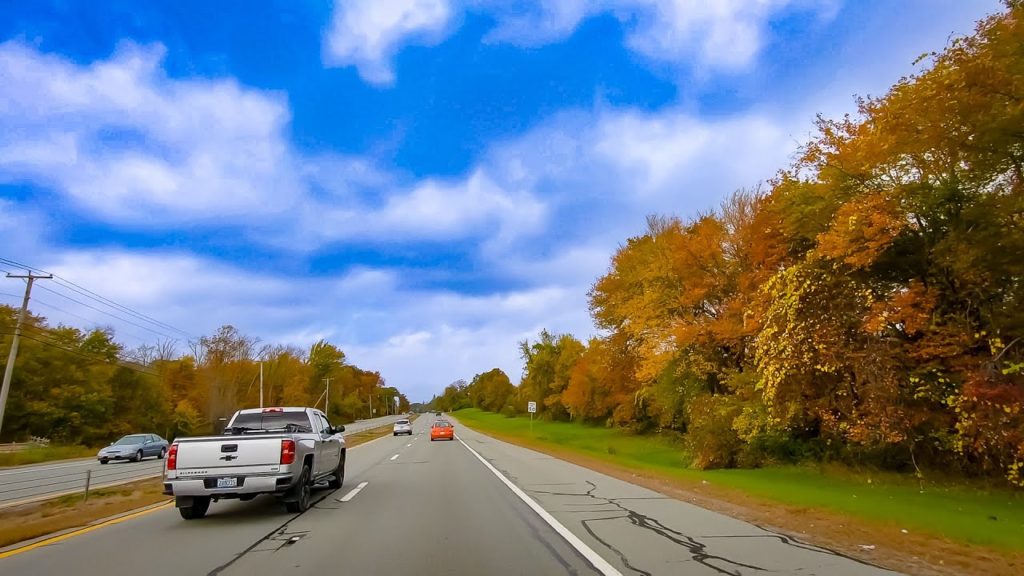 Rhode Island 4K | Driving From Jamestown To Newport | USA Road Trip