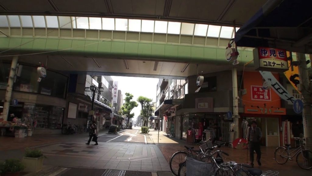 沼津仲見世コミナード　静岡県沼津市