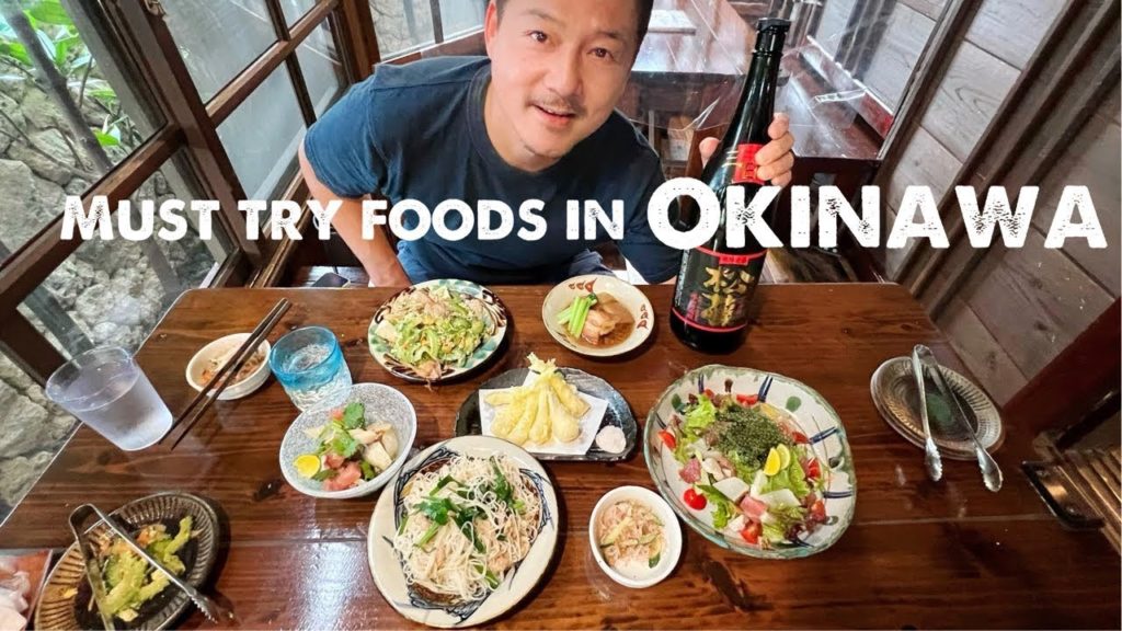 Hidden Gems in Japan | Breakfast Lunch and Dinner in Okinawa Hidden Gems in Japan | Breakfast Lunch and Dinner in Okinawa