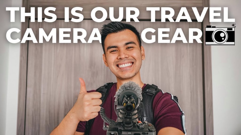 Our Travel Camera Gear in 2021 (What’s in our Travel Backpack) // Nat and Max