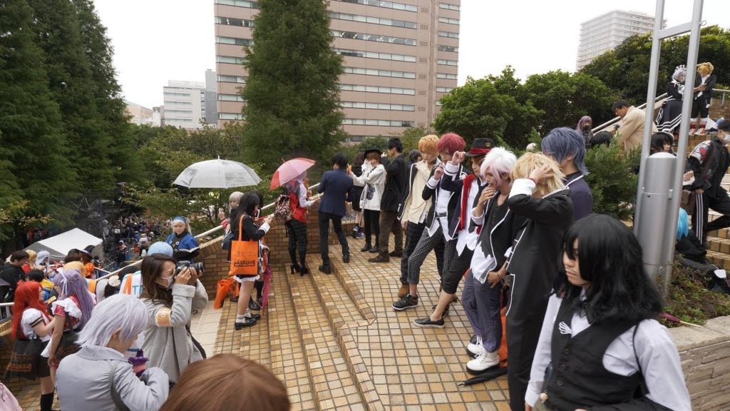 【4K】Cosplay in Ikebukuro, Tokyo