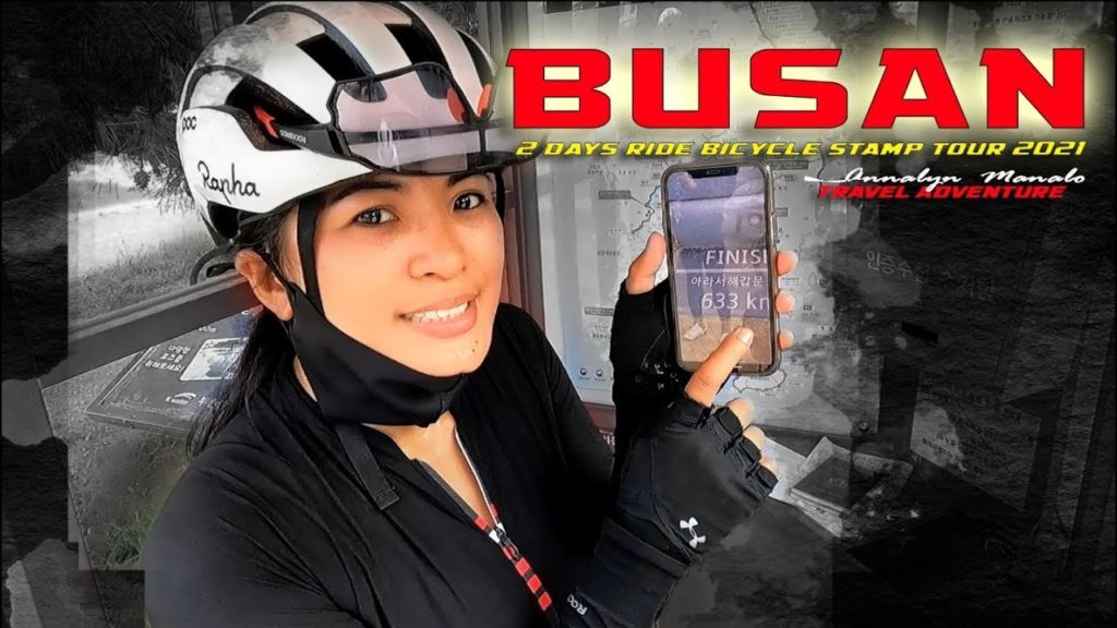 BUSAN BICYCLE STAMP TOUR | #TWITTERBIKE #TRAVELADVENTURE #TRAVELKOREA