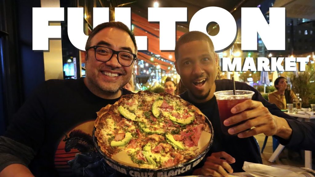 Fulton Market Food Tour - Feat. Manny Explores | Chicago Food