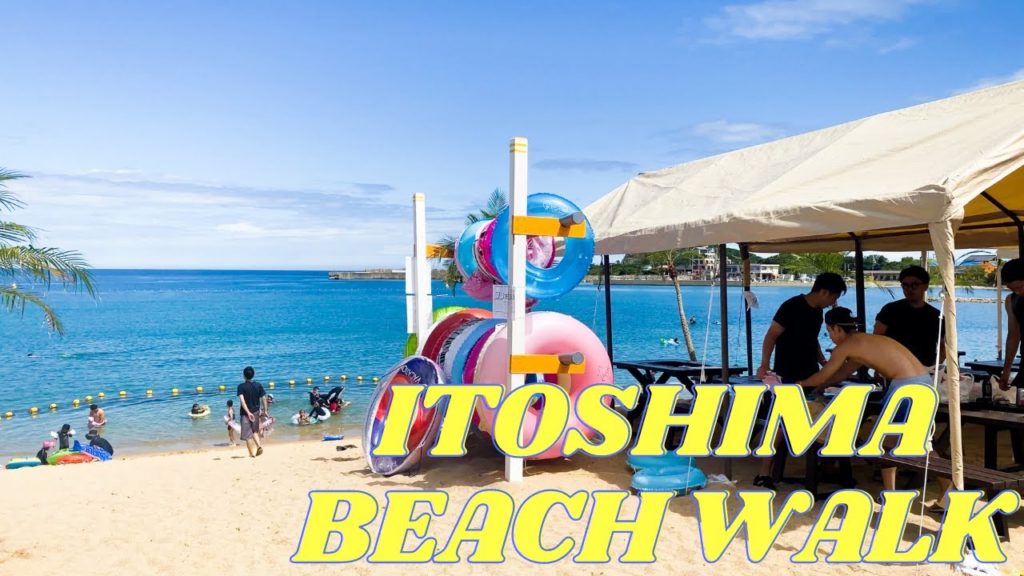 【4K】ITOSHIMA BEACH WALK - Japan walking tour - walking - Tokyo , Japan