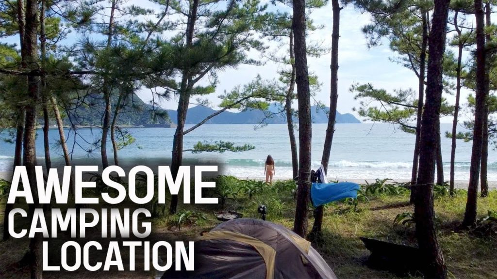 九州大分県の絶景オートキャンプ場【無料＆予約不要】　Free Campsite In Oita, Japan | Beach in Oita | Campsite By The Sea