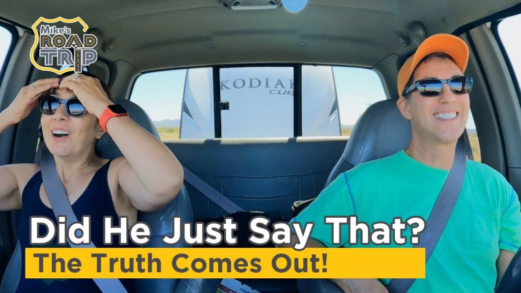 You won’t believe what we talked about over a 10-hour road trip across Texas You won’t believe what we talked about over a 10-hour road trip across Texas