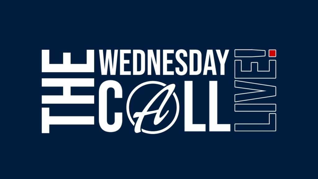 The Wednesday Call live with Andy Albright! 11-17-2021