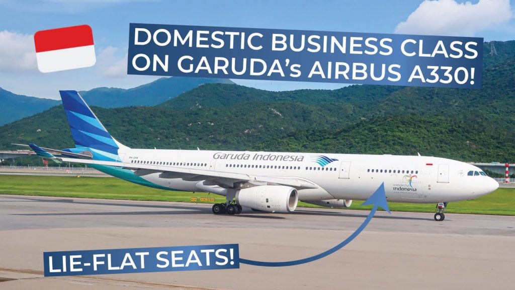 TRIPREPORT | Garuda Indonesia (BUSINESS) | Airbus A330-300 | Denpasar - Jakarta