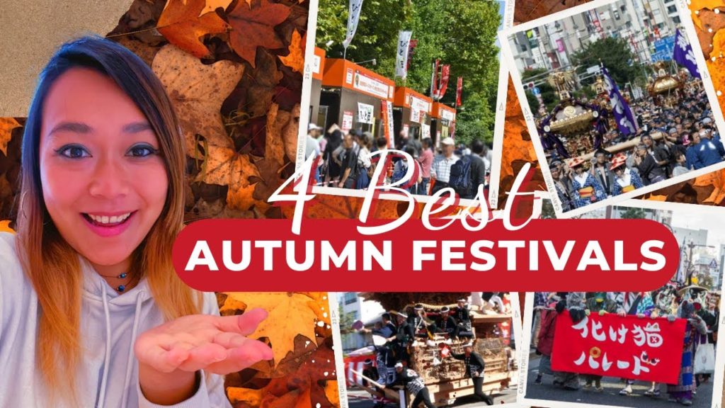 Autumn festivals in Japan: 4 traditional Japanese festivals not to miss this fall in Japan