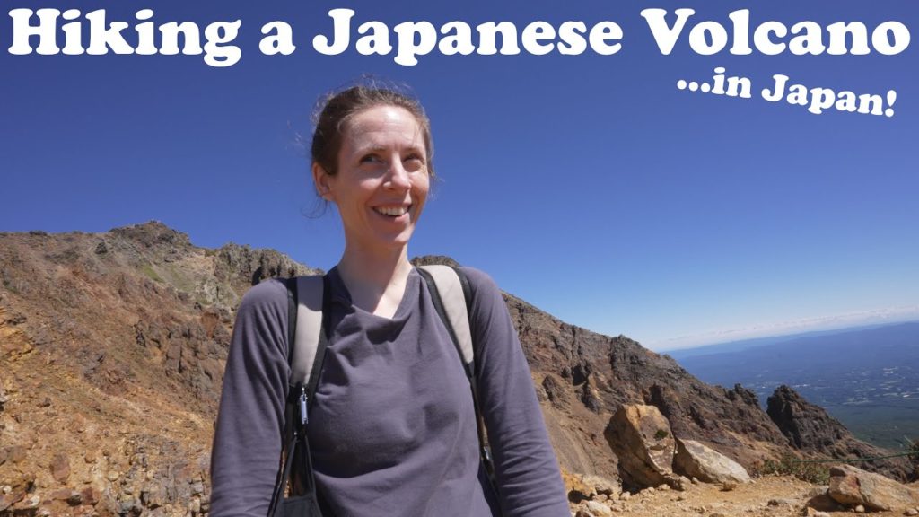 Hiking an Active Japanese Volcano (in Japan!) Hiking an Active Japanese Volcano (in Japan!)