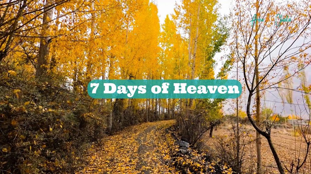 AaoChalo Hunza | 7 Day Autumn Trip | COLORS OF FALL