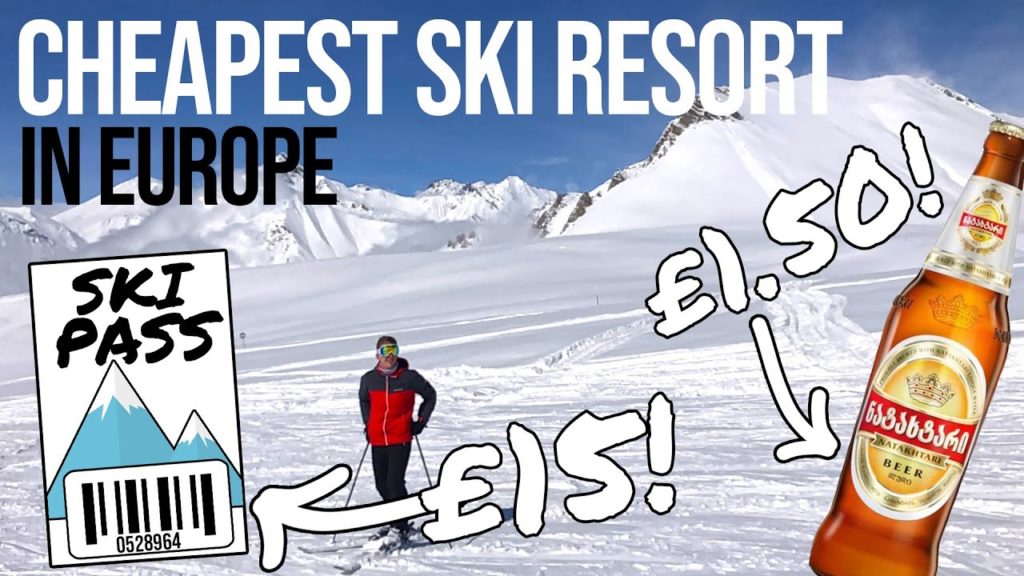 Cheapest Ski Resort In Europe!