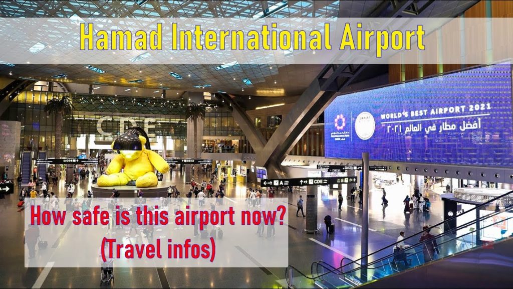 Travel infos about world's best airport 2021 | Hamad International Airport | #qatarairways