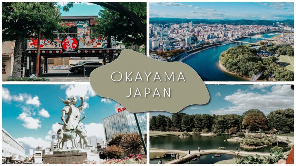 DAY TRIP IN OKAYAMA 🍑 | Korakuen Garden | The best gardens in Japan? | Things to to do in Okayama