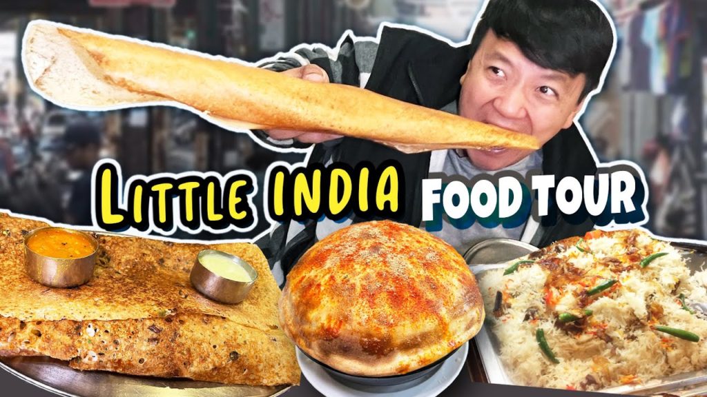 New York LITTLE INDIA Food Tour | BEST INDIAN Street Food!