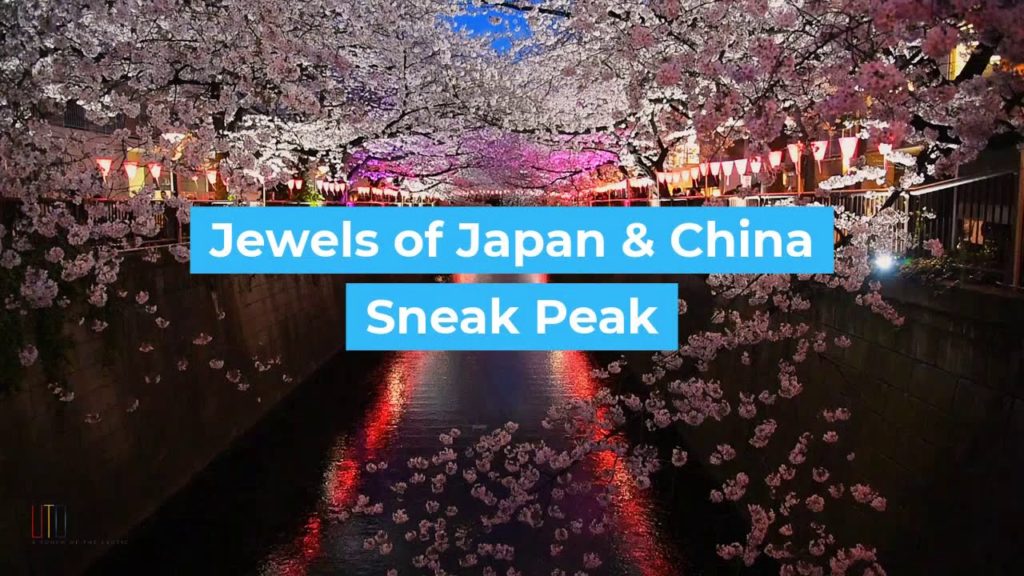 Jewels of Japan Sneak Peak  | UTOvacation | A Touch of the Exotic