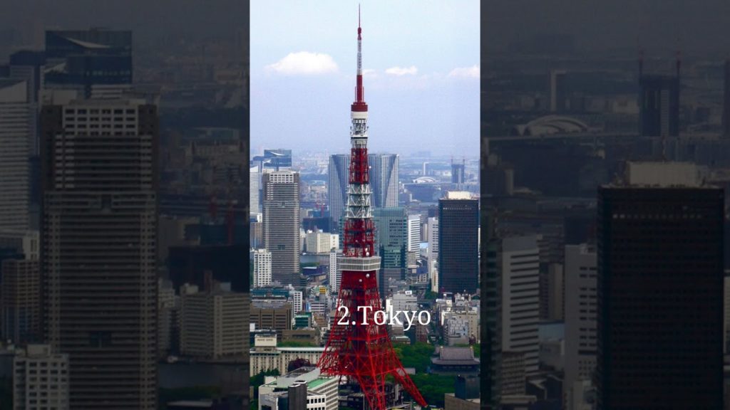 Top 5 places to visit in Japan #short + travel