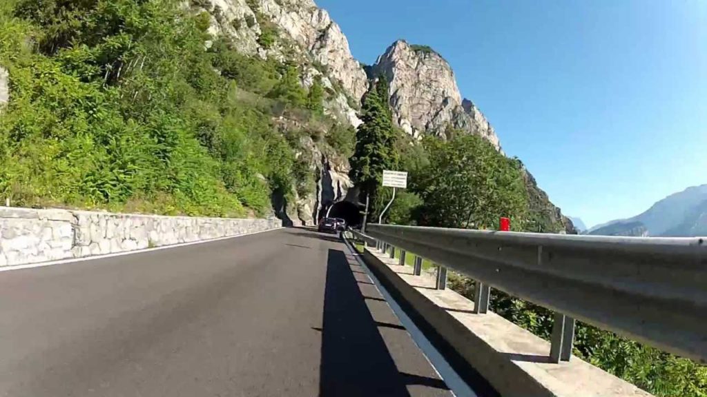 Limone to Riva del Garda - Part 2