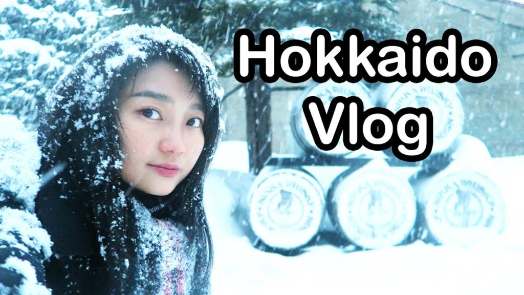 HOKKAIDO JAPAN: Vlog #1 [Otaru] ❄️🍦✨