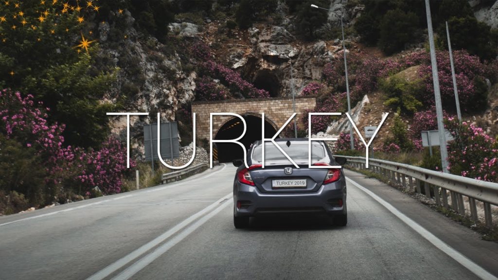 Turkey Roadtrip, Summer 2019