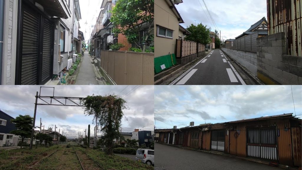 [Walking in Japan]Japan Walking tour ｜Niigata Walking ｜ Niigata City 沼垂